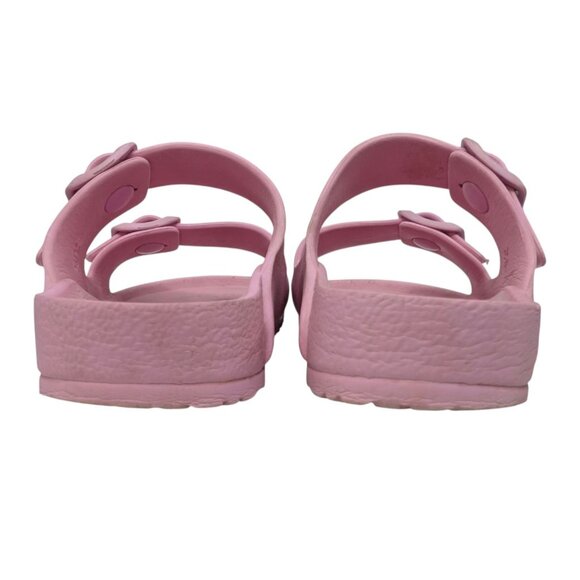 Birkenstock Arizona Sandals Kids Fondant Pink EVA Waterproof Slides EU 34 US 3 - Picture 10 of 11
